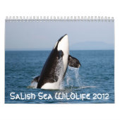 Salish Zee Wildlife 2012 Kalender (Hoes)