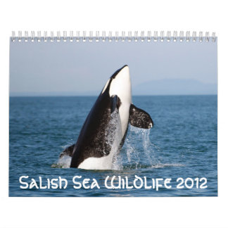 Salish Zee Wildlife 2012 Kalender