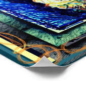 Salix Sense Willow Catkins Poster (Hoek)