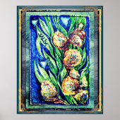 Salix Sense Willow Catkins Poster (Voorkant)