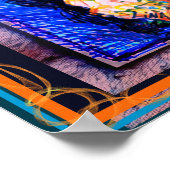 Salix Sense Willow Catkins Poster (Hoek)