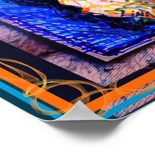 Salix Sense Willow Catkins Poster (Hoek)