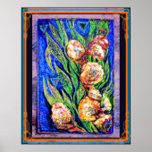 Salix Sense Willow Catkins Poster (Voorkant)