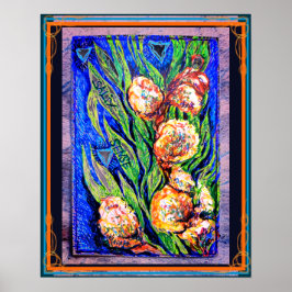 Salix Sense Willow Catkins Poster