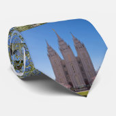 Salk Lake City Temple stropdas (Opgerold)