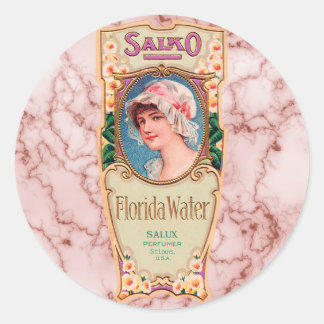  Salko Florida Water Perfume Label