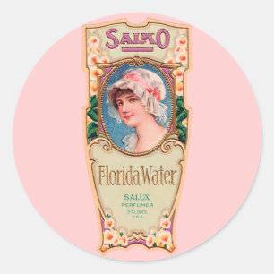  Salko Florida Water Perfume Label