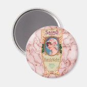  Salko Florida Water Perfume Label Magneet (Voorkant / Achterkant)