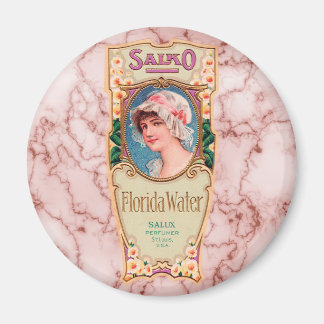 Salko Florida Water Perfume Label Magneet