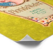  Salko Florida Water Perfume Label Poster (Hoek)