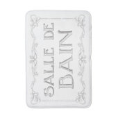 Salle de Bain Badmat (Voorkant Verticaal)