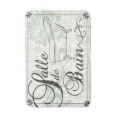 Salle de Bain Bath mat (Voorkant Verticaal)