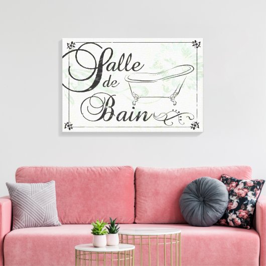 Salle de Bain Canvas (Insitu (Woonkamer))