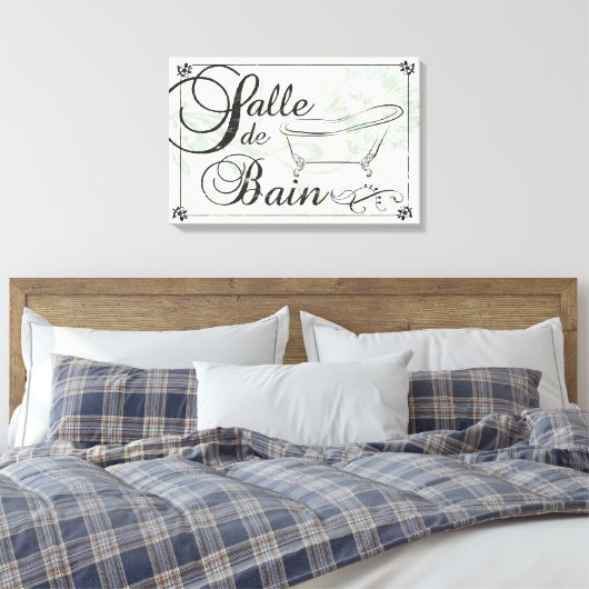 Salle de Bain Canvas (Insitu (Slaapkamer))