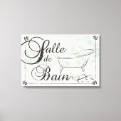 Salle de Bain Canvas (Voorkant)
