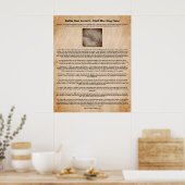 Sallie Ann Jarrett, Burgeroorlog Dog Hero Poster (Keuken)