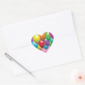 SALLOONS HART STICKER (Envelop)