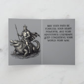 Sallos Crowned Charm Commander Kaart (Binnen)