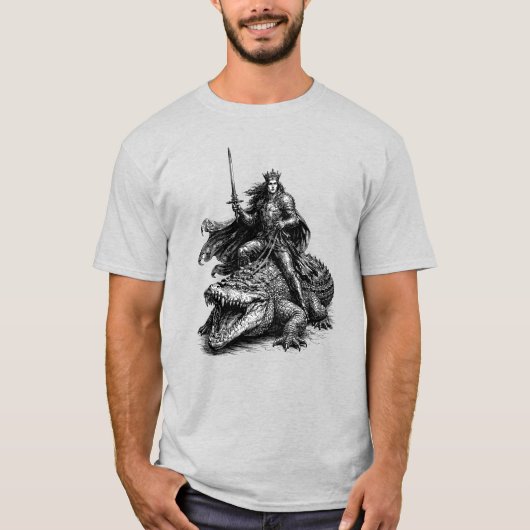 Sallos Heerser van Verlangen T-shirt (Voorkant)