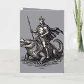 Sallos Kroont Charme Commandant Kaart (Achterkant)