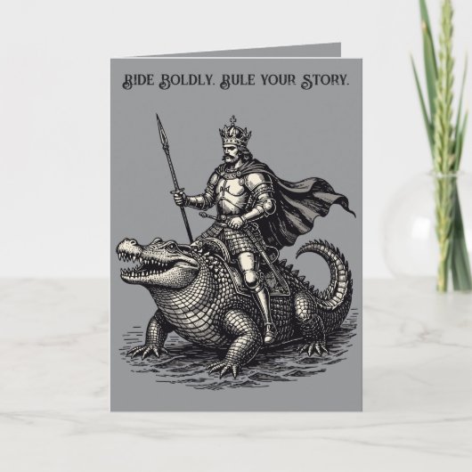 Sallos Kroont Charme Commandant Kaart (Voorkant)