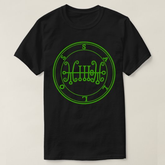 Sallos Sigil veroorzaakt Mannen voor de liefde van T-shirt (Design voorkant)