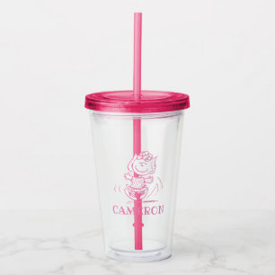 Sally Brown Dancing Acryl Drinkbeker