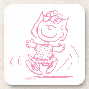 Sally Brown Dancing Bier Onderzetter