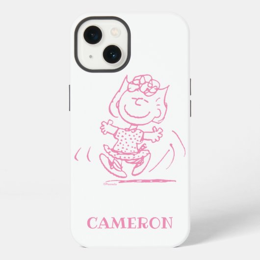 Sally Brown Dancing iPhone Hoesje (Achterkant)