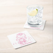 Sally Brown Dancing Kartonnen Onderzetters (Insitu)