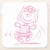 Sally Brown Dancing Kartonnen Onderzetters (Voorkant)