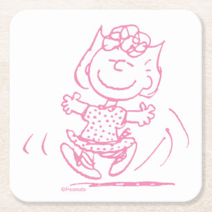 Sally Brown Dancing Kartonnen Onderzetters