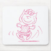 Sally Brown Dancing Muismat (Voorkant)