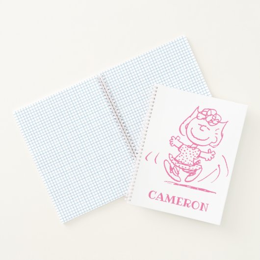 Sally Brown Dancing Notitieboek (Binnen)