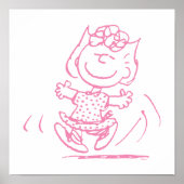 Sally Brown Dancing Poster (Voorkant)