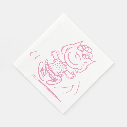 Sally Brown Dancing Servet (Hoek)