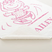 Sally Brown Dancing Sherpa Deken (3/4)