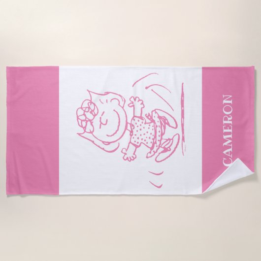 Sally Brown Dancing Strandlaken (Voorkant)