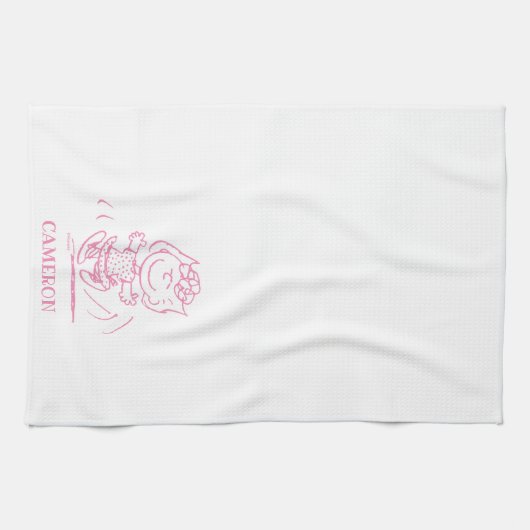 Sally Brown Dancing Theedoek (Horizontaal)