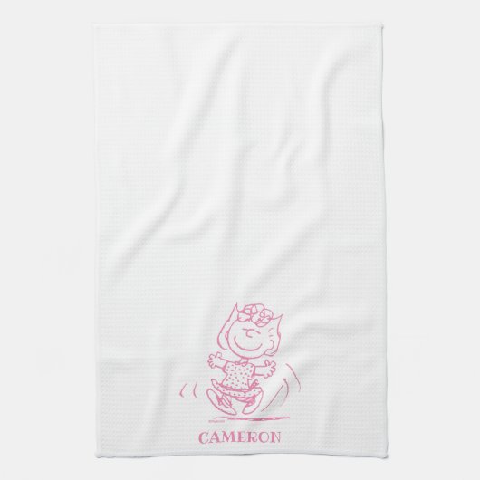 Sally Brown Dancing Theedoek (Verticaal)