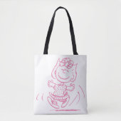 Sally Brown Dancing Tote Bag (Voorkant)