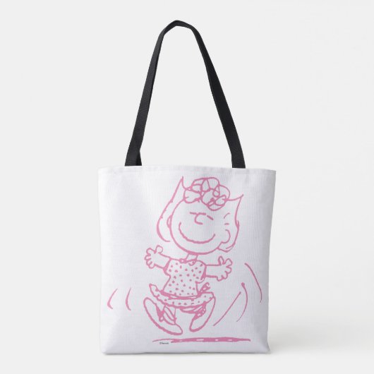 Sally Brown Dancing Tote Bag (Achterkant)