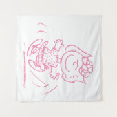 Sally Brown Dancing Wandkleed (Voorkant (horizontaal))