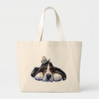 sally butterfly grote tote bag