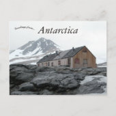 Sally Cove Hoefijzer Briefkaart Antarctica (Voorkant)
