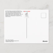 Sally en Her Harley Briefkaart (Achterkant)