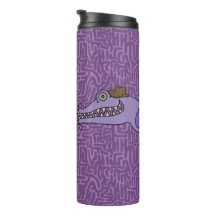 Sally en Roy op Paarse Doodles