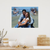 Sally en Shaun Poster (Keuken)
