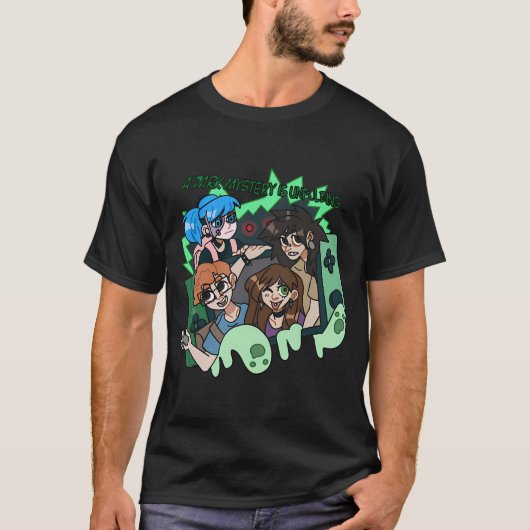 Sally Face Crew T-shirt (Voorkant)