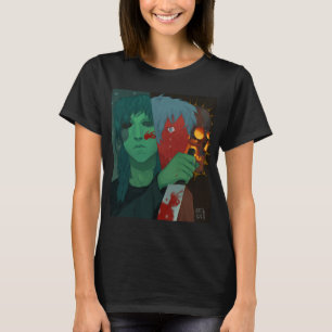 Sally Face: digitaal schilderen T-shirt